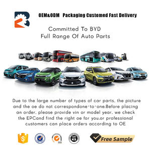 Numéro OE personnalisé. Pare-chocs avant inférieur pour BYD Qin Plus Pièces BYD - Product Image 5