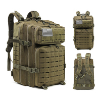 Sac de sport 47L, sac à dos tactique imperméable, sac à dos de randonnée, sac à dos de camping, sac à dos de pêche, sac à dos tactique à bandoulière