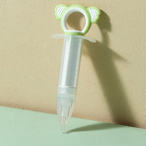 Tubo de enjuague Nasal de silicona Manual <span class=keywords><strong>Koala</strong></span> bebé nariz jeringa lavadora PP bolsa irrigador Nasal para adulto chico PC Logo cuidado de la nariz - Product Image 1