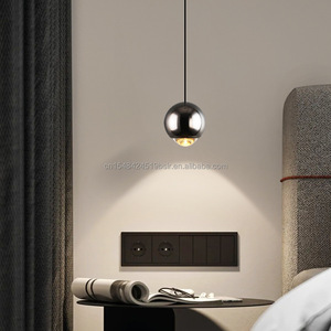 Hiện đại 5 Wát Magnetic LED theo dõi Chandelier nhôm trần ánh sáng với điều khiển từ xa Chế độ hiện đại theo dõi ánh sáng mặt dây chuyền - Product Image 5