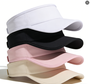 Visera Deportiva Personalizada con Logotipo, al por Mayor de Fábrica, Visera de Sol con Parte Superior Abierta, Ajustable y Transpirable para Golf, Tenis y Running - Product Image 5