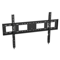Support TV fixe HILLPORT en acier laminé à froid, 65-120 pouces, VESA 1100x600mm, pour téléviseur et moniteur, usage bureautique