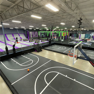 Tapis de gymnastique gonflable 6m 10m <span class=keywords><strong>20m</strong></span> pour terrain de basket-ball plus grand tapis de gymnastique gonflable pour piste d'air - Product Image 4