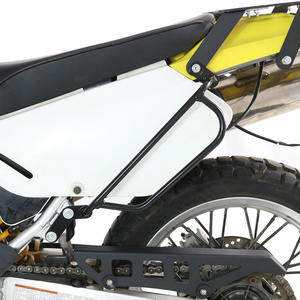 Waximoto apto para Suzuki DR650 <span class=keywords><strong>1996</strong></span> - 2023 Aftermarket Steel Engine <span class=keywords><strong>Crash</strong></span> Bar Tank Frame Protector Bumper Guard Slider - Product Image 5