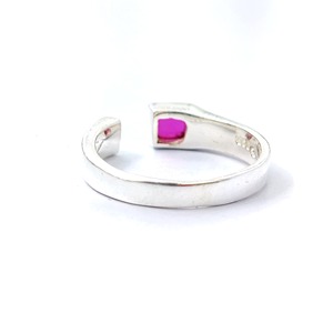 Anillo de Ágata Rubí, Anillo de Plata de Ley 925 con Piedra Preciosa, Anillo de Ágata Rubí Hecho a Mano, Colección de Anillos Finos, Joyería de Plata, Precio al por Mayor - Product Image 2