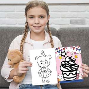 رقائق فنية إبداعية لطباعة الأطفال DIY مجموعة ألعاب رسم للأعمار 5 + هدايا أعياد الميلاد مع الفنون والحرف اليدوية - Product Image 5