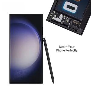 Vente en gros LCD d'origine pour <span class=keywords><strong>Samsung</strong></span> S23 plus <span class=keywords><strong>cadre</strong></span> <span class=keywords><strong>Samsung</strong></span> S23 plus remplacement de l'écran LCD de téléphone portable <span class=keywords><strong>Samsung</strong></span> S23 plus affichage - Product Image 2