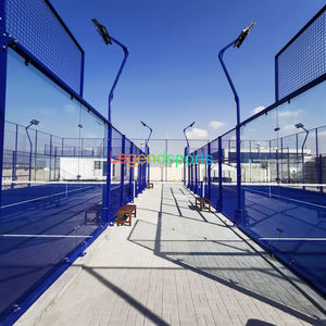 Fabbrica di lusso su misura corte <span class=keywords><strong>Padel</strong></span> Sphc materiale struttura in acciaio Cancha De <span class=keywords><strong>Padel</strong></span> 2022 - Product Image 2