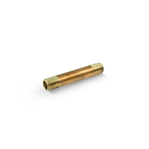 ข้อต่อท่อทองเหลืองแบบตรง ตัวเมีย เกลียว NPT ทนแรงดันสูง ขึ้นรูปเรียบ - Product Image 1