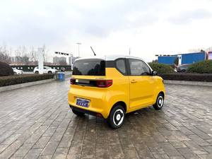 Prix Abordable <span class=keywords><strong>2021</strong></span> Wuling Hongguang MINI EV Macaron Édition Sandwich 120km Extérieur Jaune Voiture Électrique Pure Très Rentable - Product Image 5