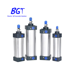 Vérin pneumatique SC 100X150 Vérin pneumatique Norme ISO 6430 Vérin pneumatique pour l'automatisation industrielle - Product Image 5