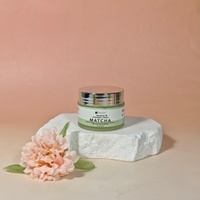 Ensemble de soins de la peau de marque privée Crème hydratante pour le visage au thé vert matcha-Teint riche en antioxydants et radieux