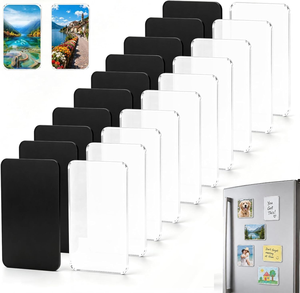 Imán Acrílico Magnético Transparente Personalizado para Refrigerador, Decoración del Hogar y la Cocina, Colección de Regalos - Product Image 1