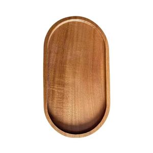 <span class=keywords><strong>Vassoio</strong></span> <span class=keywords><strong>rettangolare</strong></span> <span class=keywords><strong>in</strong></span> <span class=keywords><strong>legno</strong></span> di Acacia ecologico <span class=keywords><strong>in</strong></span> stile giapponese per uso festaiolo contiene snack frutta e piatti da pranzo - Product Image 1