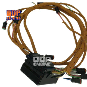 245-3514 2453514 Engine Wiring Harness For Caterpillar <b>CAT</b> Engine C13 C11 <b>Wheel</b> Loader 966H 972H - Product Image 2