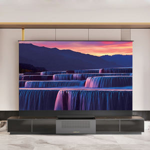 Luxe R20 NECTUNT Invisible Laser Cinéma 100 POUCES Cabinet <span class=keywords><strong>Ust</strong></span> Projecteur 4k Hometheater 120 POUCES Intégré Laser Tv Cabinet - Product Image 3
