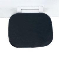 Tabouret de toilette pliable en gros, petit volume, installation simple, matériau UF antidérapant