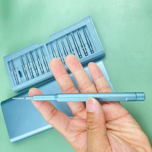 Leap 28 In 1 Screwdriver Set S2 Steel For Mobile Phone Laptop Repair Tools 45mm Length Chromium Vanadium Alloy - Product Image 2