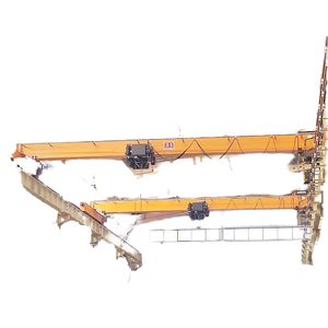 Grúa Puente de Doble Viga LH para Taller de Acero, Grúa Puente de Alta Resistencia para Manejo de Materiales en Fábrica - Product Image 1
