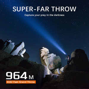 Sofirn SF26 Tactical Flashlight Max 2000 Lumens Rechargeable EDC Flashlight SFT40 <strong>LED</strong> with Dual Control Tail Switch - Product Image 6