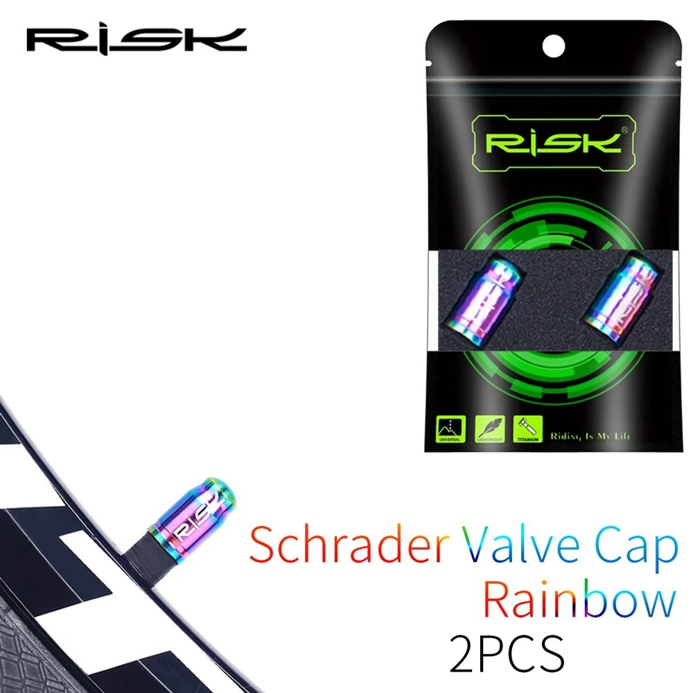 Schrader Valve Cap A 2pcs