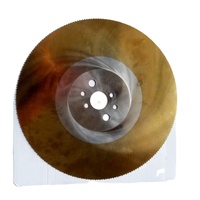 Lame de scie circulaire durable Kinkelder Eclipse W5 DMO5 HSS Cobalt pour la découpe de métal 350x2.5x32mmx220T Or pour la découpe de tuyaux métalliques