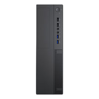 Sohoo S510 Slim MicroATX Desktop Computer Case Full Tool-Less Design 4x USB Ports Quick Release ODD/HDD M-ATX Front Port Used