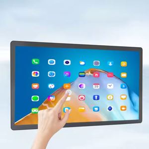 Computadora de 50 pulgadas versión I3 4 + 128G tableta resistente Pc Lcd portátil 4K pantalla táctil <span class=keywords><strong>Monitor</strong></span> de pantalla táctil Industrial - Product Image 1