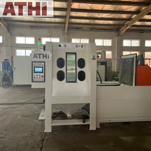 Machine de sablage entièrement automatique à pression pour l'élimination des poussières cycloniques - Product Image 2