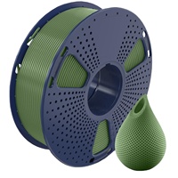Filament PETG SUNLU 1 kg, haute résistance, pour impression 3D, moins de traînée de fil, bobine de 1 kg