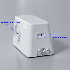 Enfriador de Agua para Baños de Hielo Automático para Exteriores con Wi-Fi de 1 HP, Uso Comercial, 37.F-104.F, Equipo de Enfriamiento por Inmersión - Product Image 5