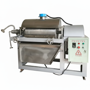 Máquina secadora de jabón líquido tipo rodillo industrial, Máquina secadora rotativa raspadora para materiales viscosos - Product Image 1