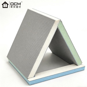 Panneau de support de carrelage en composite de ciment <span class=keywords><strong>XPS</strong></span> haute densité, rigide, anti-fissuration, <span class=keywords><strong>isolation</strong></span> contre les fissures, 4x8, personnalisable, pour modifications mineures, vente en gros - Product Image 4