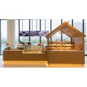 <span class=keywords><strong>Oni</strong></span> shopfitting ตู้โชว์เบเกอรี่ตู้โชว์ขนาดเล็กการตกแต่งภายในที่ทันสมัย - Product Image 2