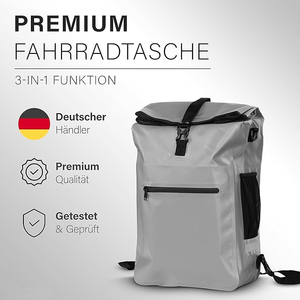 <span class=keywords><strong>Sac</strong></span> de <span class=keywords><strong>vélo</strong></span> 30L avec fonction <span class=keywords><strong>sac</strong></span> <span class=keywords><strong>à</strong></span> <span class=keywords><strong>dos</strong></span> <span class=keywords><strong>sac</strong></span> de <span class=keywords><strong>vélo</strong></span> <span class=keywords><strong>pour</strong></span> <span class=keywords><strong>porte</strong></span>-bagages facile <span class=keywords><strong>à</strong></span> assembler compartiment <span class=keywords><strong>pour</strong></span> ordinateur portable - Product Image 2