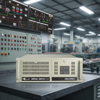 Advantech IPC-610-H Châssis de serveur IPC économique 4U pour montage en rack, boîtier d'ordinateur industriel avec notification d'alarme visuelle