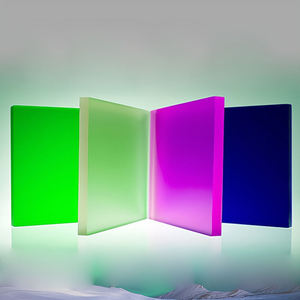 Feuille acrylique coulée <span class=keywords><strong>translucide</strong></span> sur mesure, panneau en PMMA givré opaque, feuilles acryliques semi-transparentes - Product Image 1