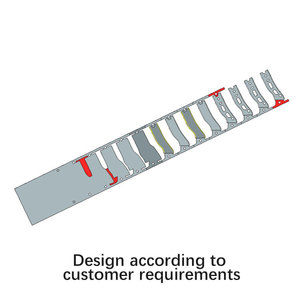 Tùy chỉnh Xe mô hình xe khuôn kim loại dập công cụ tiến bộ chết dập dụng cụ thiết kế và sản xuất cho các bộ phận tự động - Product Image 2