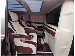 Asiento Eléctrico de Cuero de Lujo con Calefacción y Masaje Deslizante Automático para Furgoneta de Conversión, Limusina, MPV, Autocaravana, Camper Van - Product Image 2