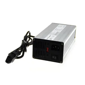 350W vỏ nhôm 20 loạt 60v 4a 5a lifepo4 battery charger cho electric scooter xe đạp điện e-bike và động cơ