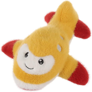 CPC CE 100% fatto a mano felice aereo imbottito peluche per bambini - Product Image 1