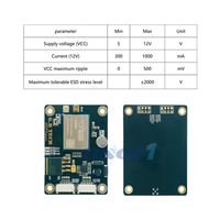 Module GNSS RTK UM980, carte de relevé haute précision, GPS multibandes GLONASS Galileo BeiDou pour cartographie par drone, UAV, robot
