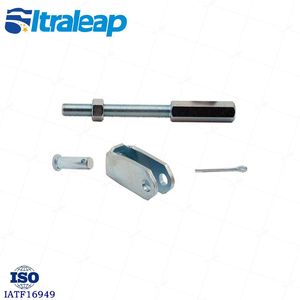 GMFS3-211 1965-1968 GM Full Size (Impala, <span class=keywords><strong>Bel</strong></span> <span class=keywords><strong>Air</strong></span>) 8 "Dual Zinc Booster Conversion Kit W/ Cast Iron Master Cylinder Left Mount - Product Image 6