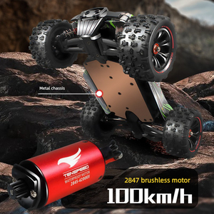 Voiture télécommandée RC sans balais pour adultes, modè<span class=keywords><strong>le</strong></span> de course tout-terrain électrique 4x4 haute vitesse pour garçons - Product Image 2