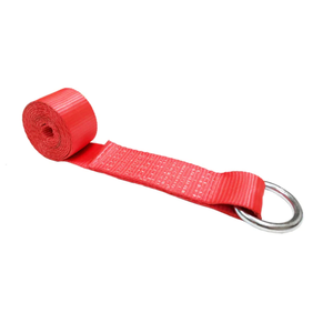 Support OEM 2''X10FT <span class=keywords><strong>D</strong></span> Ring Lasso Sangle <span class=keywords><strong>d</strong></span>'arrimage automatique pour les élévateurs de roues, la remorque, le camion de <span class=keywords><strong>remorquage</strong></span> - Product Image 2