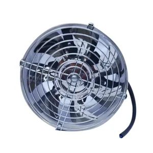 Ventilateur d'extraction de ventilation de conduit de Rotor extérieur avec déshumidification pour le sous-sol de grange de garage de chambre froide