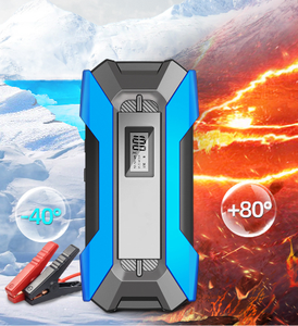 Многофункциональный Портативный Автомобильный аварийный пусковой источник питания 12 В, Аварийная зарядка аккумулятора, зажигание с сокровищами, электрический стартер - Product Image 4