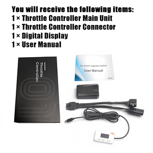 Controlador de Aceleración Tros Booster Drive, Pedal de Aceleración para Autos, Control por Bluetooth, Aplicación, Potenciador de Velocidad para Autos - Product Image 6