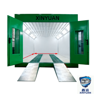 ห้องพ่นสีไฟฟ้าแบบติดตั้งง่าย - ไม่ต้องประกอบโดยมืออาชีพ - Product Image 3