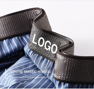 New Arrival Custom Mens <b>Boxer</b> Briefs Underwear Luxury 95% Cotton <b>Ladies</b> Shorts Pants Loose Custom Printing Loose Shorts - Product Image 5